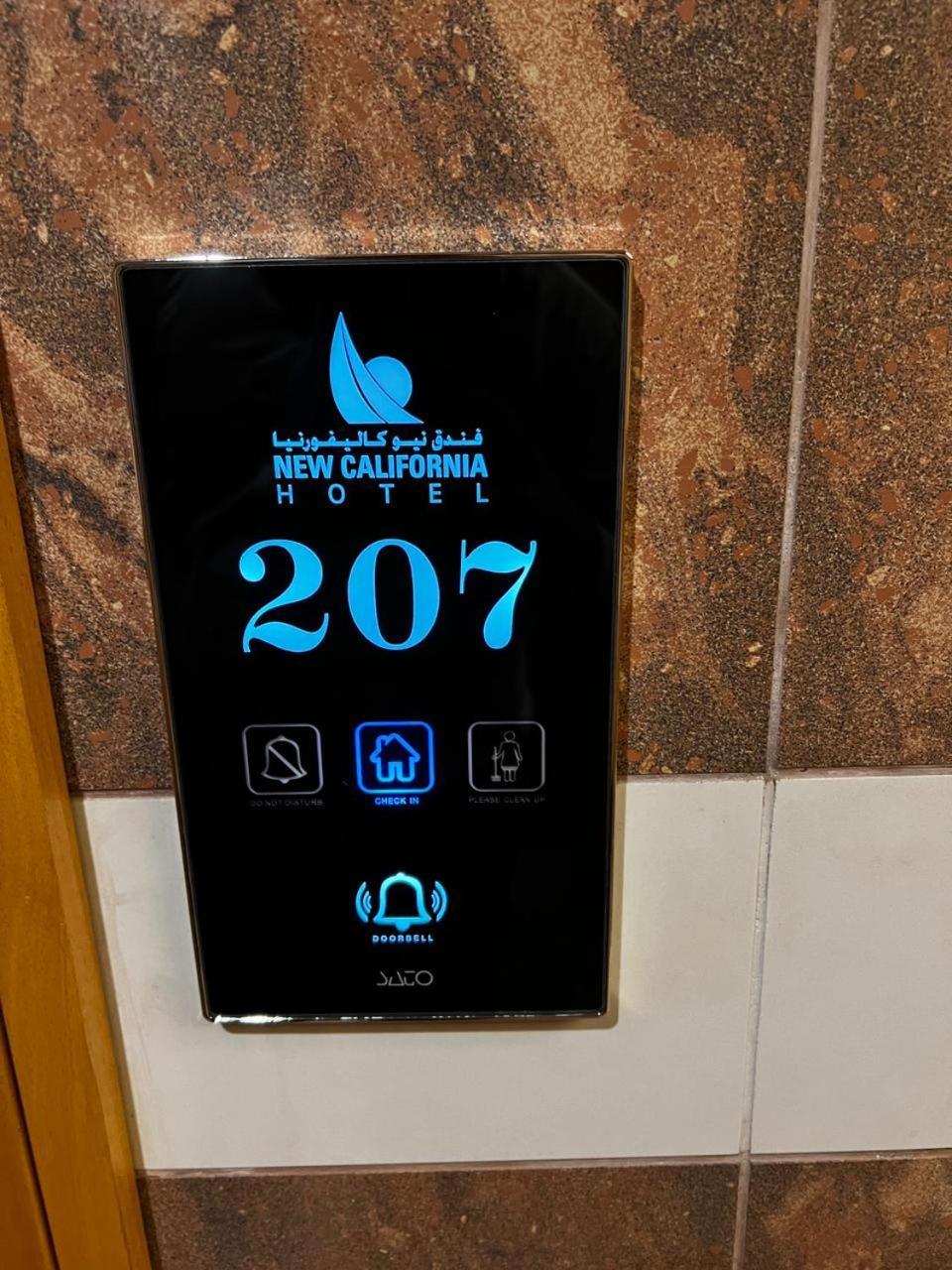 New California Hotel Dubai Luaran gambar