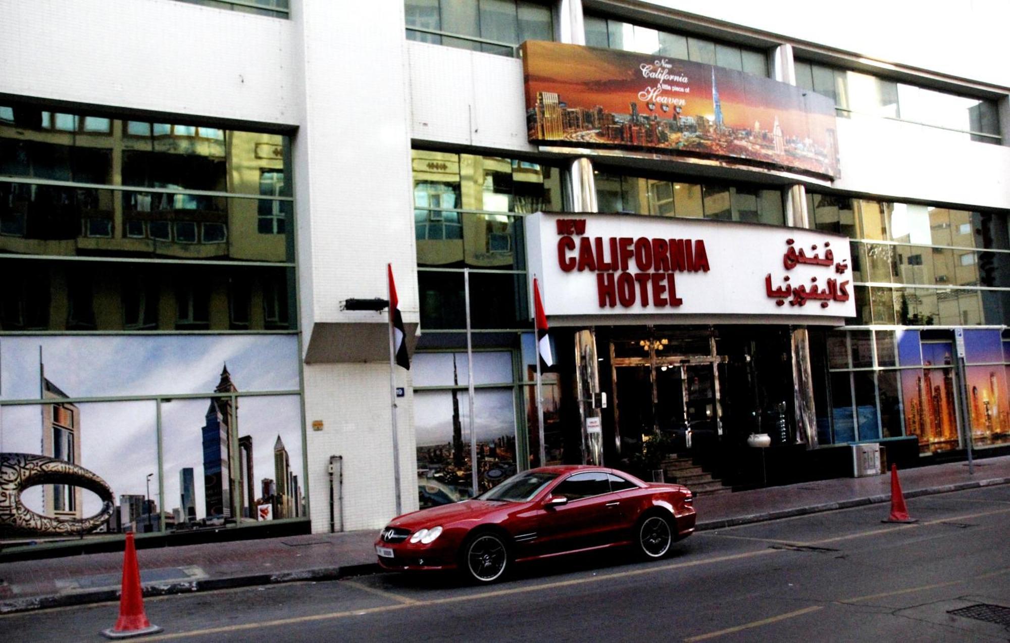New California Hotel Dubai Luaran gambar